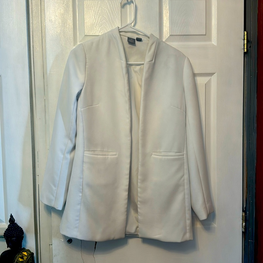 White Blazer Size S